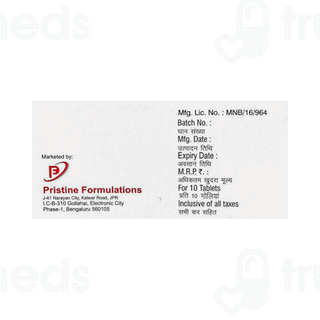Eto Mr 60/8 MG Tablet 10