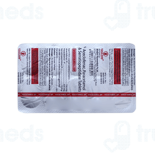 Vocetamol Sp Tablet 10