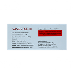 Vasostat 10 MG Tablet 10