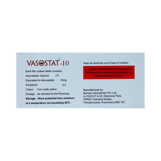 Vasostat 10 MG Tablet 10