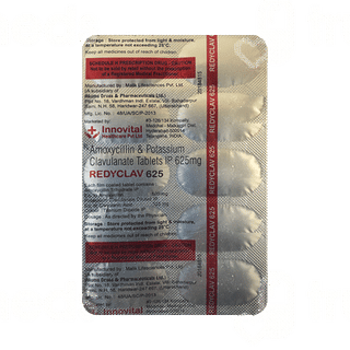 Redyclav 625 MG Tablet 10