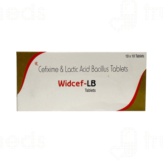 Widcef Lb Tablet 10