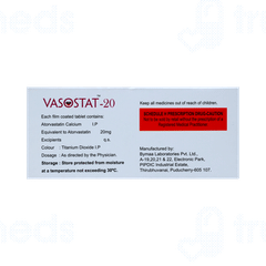 Vasostat 20 Tablet 10