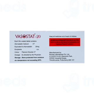 Vasostat 20 Tablet 10