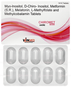 Chiromet Tablet 10