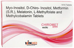 Chiromet Tablet 10