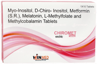 Chiromet Tablet 10