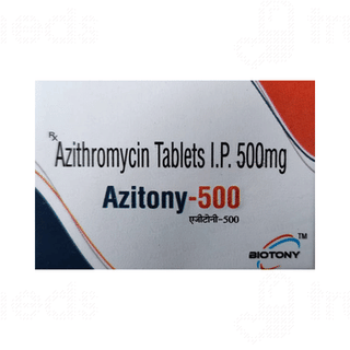 Azitrony 500 MG Tablet 3