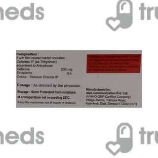 Liffi 200 MG Tablet 10