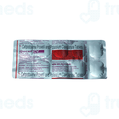 Qucef Cv Tablet 10