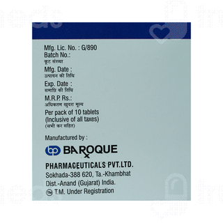 Qucef 200 MG Tablet 10