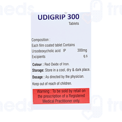 Udigrip 300 MG Tablet 10 Udigrip 300 MG Tablet 10