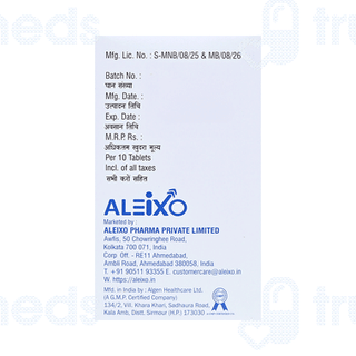 Udigrip 300 MG Tablet 10