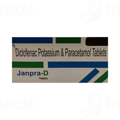 Janpra D Tablet 10 Janpra D Tablet 10