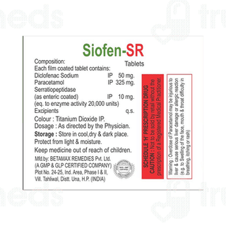 Siofen Sr Tablet 10