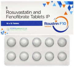 Roustrin F10 Tablet 10 Roustrin F10 Tablet 10