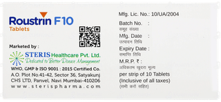 Roustrin F10 Tablet 10