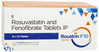 Roustrin F10 Tablet 10