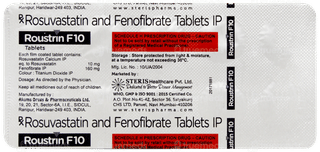 Roustrin F10 Tablet 10