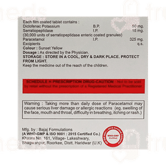 Salfenac Plus Tablet 10