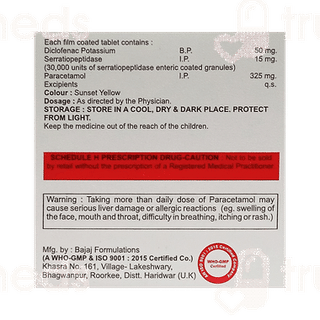 Salfenac Plus Tablet 10