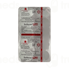 Salfenac Plus Tablet 10 Salfenac Plus Tablet 10