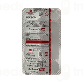 Salfenac Plus Tablet 10