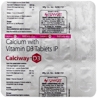 Calciway D3 Tablet 15