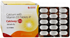 Calciway D3 Tablet 15 Calciway D3 Tablet 15