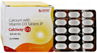 Calciway D3 Tablet 15