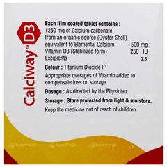 Calciway D3 Tablet 15