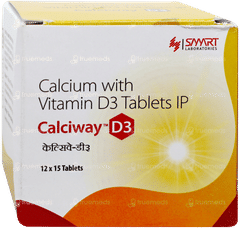 Calciway D3 Tablet 15