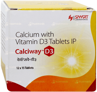 Calciway D3 Tablet 15