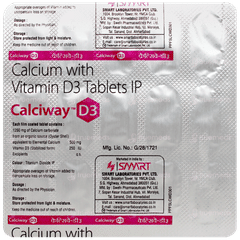 Calciway D3 Tablet 15