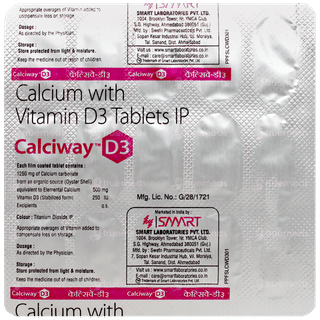 Calciway D3 Tablet 15
