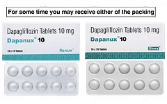 Dapanux 10 Tablet 10 Dapanux 10 Tablet 10