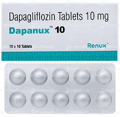 Dapanux 10 Tablet 10