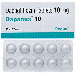 Dapanux 10 Tablet 10