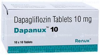 Dapanux 10 Tablet 10