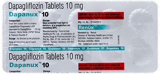 Dapanux 10 Tablet 10