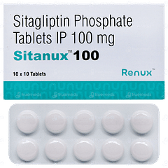 Sitanux 100 Tablet 10