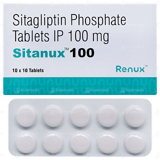 Sitanux 100 Tablet 10