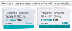Sitanux 100 Tablet 10 Sitanux 100 Tablet 10
