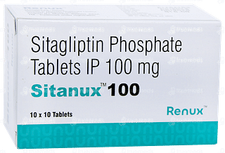 Sitanux 100 Tablet 10