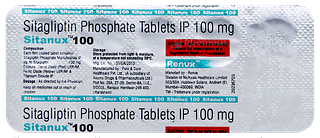 Sitanux 100 Tablet 10