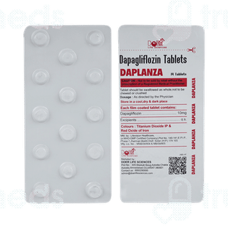 Daplanza 10 MG Tablet 14