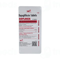 Daplanza 10 MG Tablet 14 Daplanza 10 MG Tablet 14