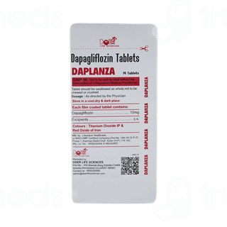 Daplanza 10 MG Tablet 14