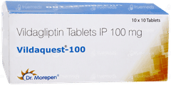Vildaquest 100 Tablet 10