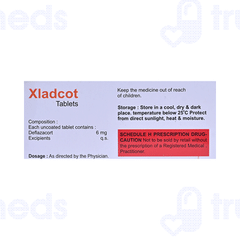 Xladcort Tablet 10